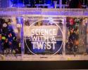 Science with a Twist Ice Display