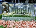 It's Kentucky Bourbon Festival time in Bardstown. Ladyfingers Catering Inc. is decking out the ice! This shrimp display was a big hit! 