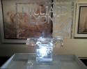 Hilliard Lyons Ice Sculpture