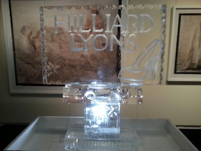 Hilliard Lyons Ice Sculpture