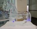 Louisville Ice Sculptures carved this full horse using 2 blocks of ice. Price $495