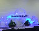 Nickelback Ice Sculpture