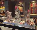 What better way to serve a seafood bar than with a custom ice sculpture featuring your company logo, favorite flowers, or other brand elements. If you a catering an event and really want to impress your guest, then contact Louisville Ice Sculptures today. 