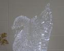 Louisville Ice Sculptures made this swan as an awesome addition to an event. Price $275