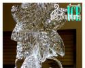 Louisville Ice Sculptures can create wonderful personalized pieces just like this palm tree ice sculpture! Price $295